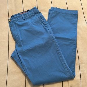 Vineyard Vines blue chinos